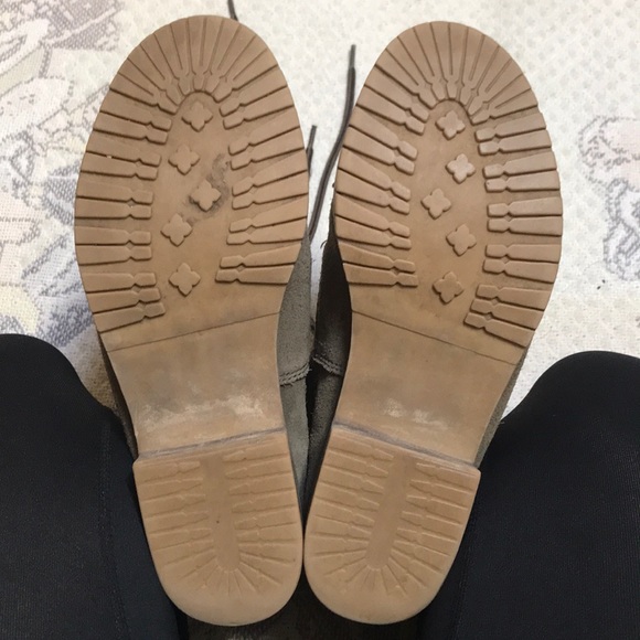 Steve Madden Maecie army green laceup combat boots - Picture 5 of 8